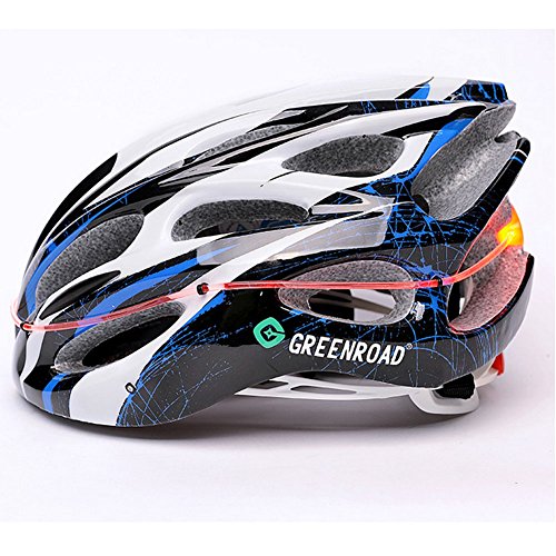 Super Light Integrally Road Bicycle Cycling Helmet With Luminous Green Buy Online In Solomon Islands At Solomon Desertcart Com Productid
