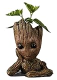 GoGoGoodie Creative Guardians of The Galaxy Flowerpot Tree Baby Cute Action Figures Model Pot Best Gifts For Kids