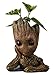 GoGoGoodie Creative Guardians of The Galaxy Flowerpot Tree Baby Cute Action Figures Model Pot Best Gifts For Kids