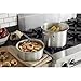 Calphalon Classic Stainless Steel 8 quart Stock Pot with Steamer and Pasta Insert