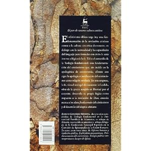 Teologia fundamental .De la revelacion y de la fe