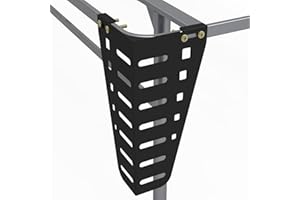 IRONDIY 2 Pcs Headboard Brackets for Metal Bed Frame,Adjustable Headboard or Footboard Brackets Attach Headboard to Bed Frame,Compatible with 14,16,18inches Bed Frame