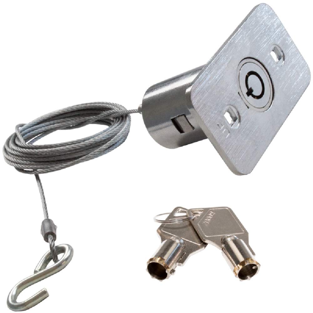 Garage Door External Release Device (8' Round Key)
