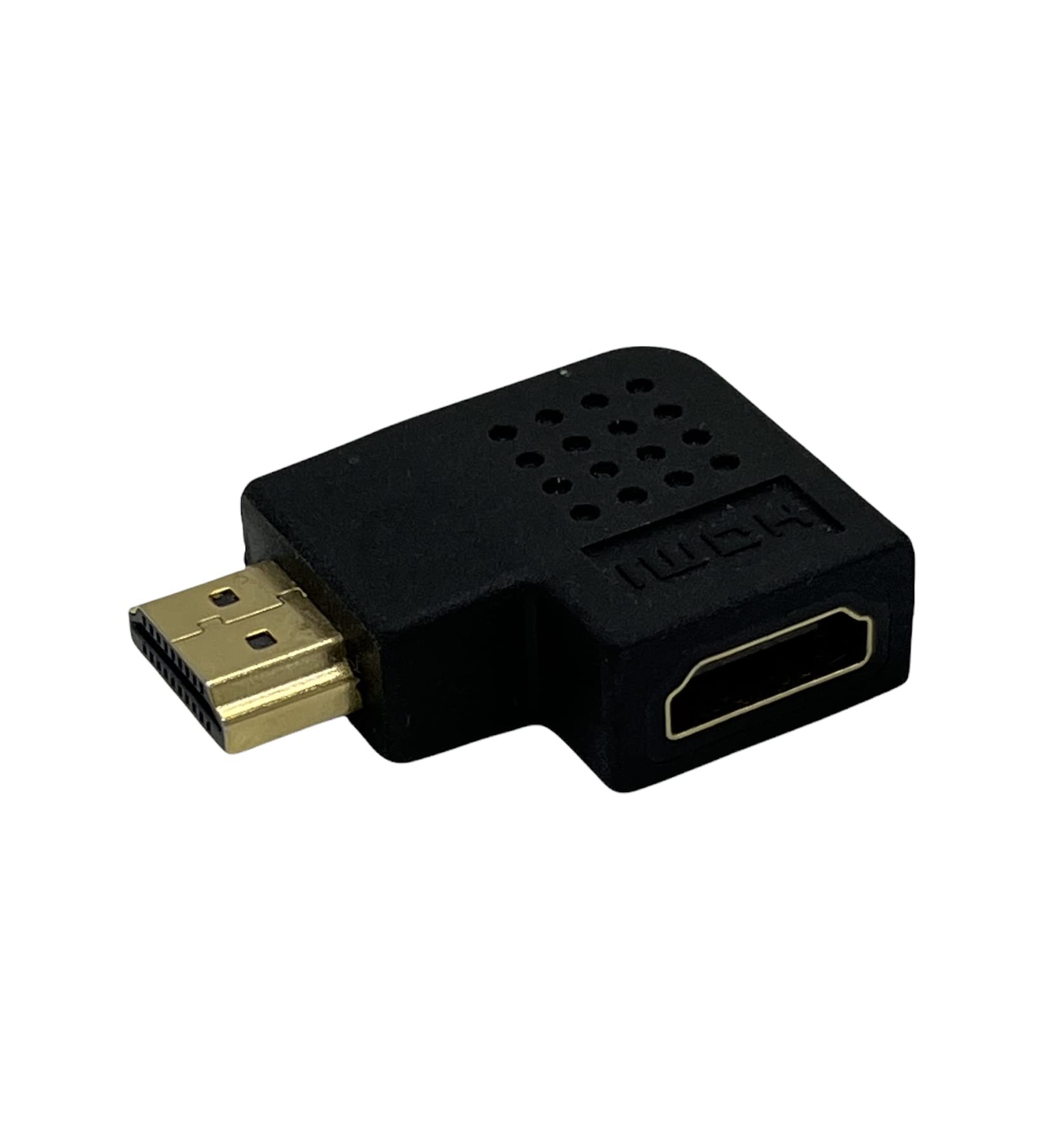 Master Cables Right Angle HDMI Male to HDMI Female Port Saver 90 Degrees Adaptor