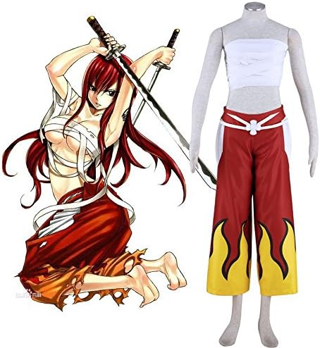 Cuterole Anime Fairy Tail Erza Cosplay Costume Samura Halloween Uniform Custom
