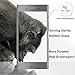 [Full Adhesive] Xperia XZ Premium Screen Protector, AUNEOS [Auto Absorption] 3D Curved Gorilla Tempered Glass Screen Protector for Sony Xperia XZ Premium (Silver)