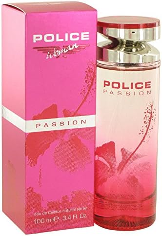 Police Passion by Police Colognes Eau De Toilette Spray 3.4 oz
