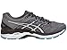 ASICS Men's Gt-2000 5 Running Shoe, Carbon/Silver/Island Blue, 9 M US