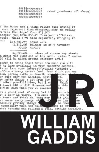 J R (American Literature) by William Gaddis