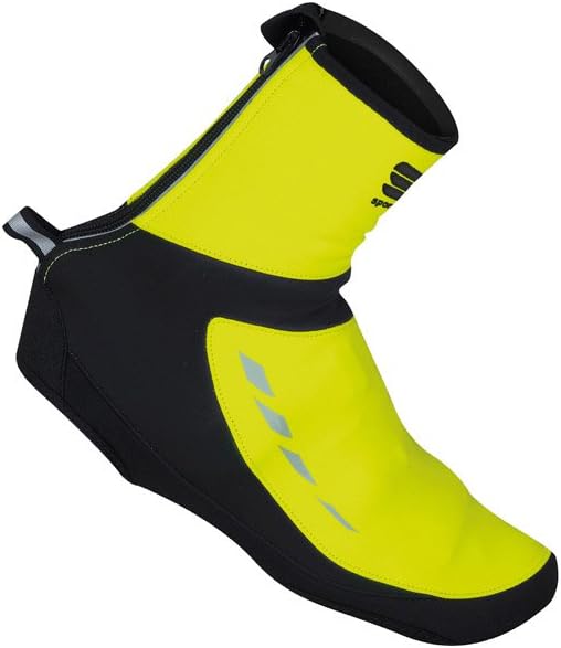 Sportful Cycling Roubaix Thermal Bootie - yellow fluo/black, large