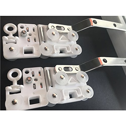 90 135 Degree U Type And L Type Window Electric Curtain Track