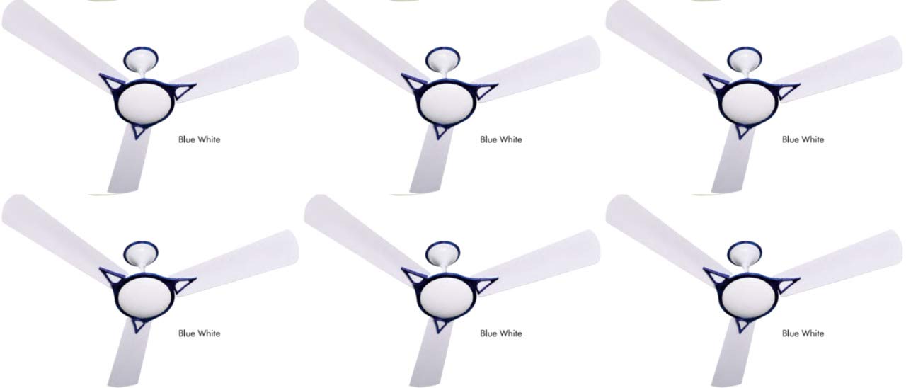 Prabha Hawamahal 48 1200mm Ceiling Fan With 14mm Special Grade