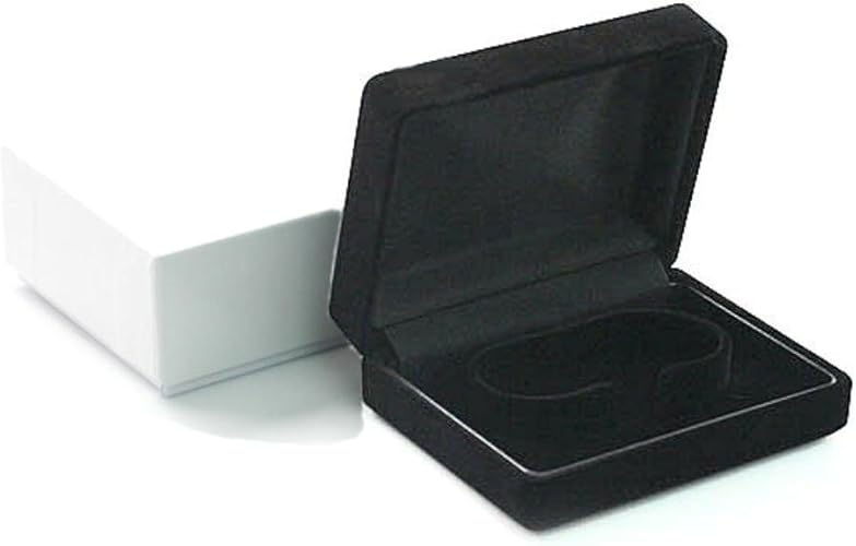 Amazon プレゼント に ブレスレット バンクル 時計 用 高級 アクセサリー ケース 外化粧箱付き ブラック ギフトボックス 通販
