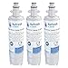 Refresh Replacement Refrigerator Water Filter Compatible with Kenmore 46-9690, ADQ36006102 and LG LT700P, ADQ36006101 (3 Pack)