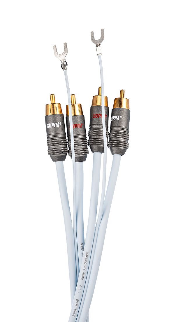 Supra Cables Phono Cable 2RCA-SC 2.0 m