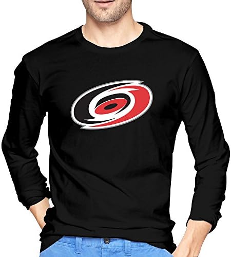 Carolina Hurricanes Logo Men's Soft T-shirts Printed Shirts Vintage Black