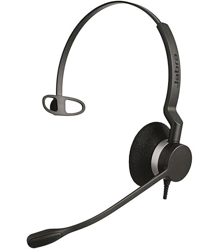 Amazon.com: Jabra BIZ 2300 QD Mono Headset : Electronics