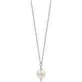 925 Sterling Silver Gemstone Necklace for Women - Simple Necklaces for Women Silver - Birthstone Necklace - Silver Jewelry for Women - Minimalist Jewelry - Birthstone Jewelry for Women