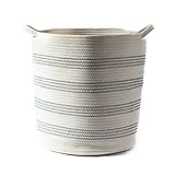 Cotton Rope Woven Basket - Tidy Loft Co - 16