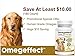Omega 3 Fish Oil for Dogs - Finest For Pets Soft Gels for Skin & Coat, Itching, Shedding, Joints & Immune Health - 100% Pure Omega Fish Oil with EPA & DHA. Ideal for Medium to Large Dogs (180 ct)