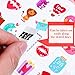 Unomor Valentine's Day Bingo Games for Kids - Bingo Cards with 24 Players for Valentine Party Games, Valentine Crafts School Classroom Activities, Party Favors Supplies
