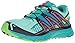 Salomon Women's X-Mission 3W Running Shoe Trail Runner, Aruba Blue/Navy Blazer/Green Flash, 7.5 M US