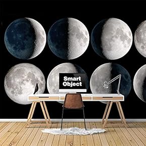 Wall Murals for Bedroom Great Universe Giant Planets Removable Wallpaper Peel and Stick Wall Stickers - 66x96 inches