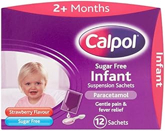 Calpol Paracetamol - 12 Sachets