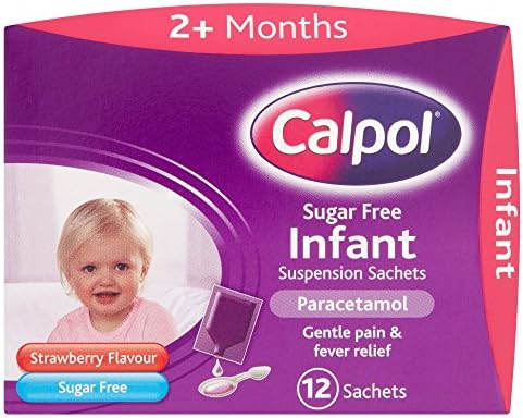 Calpol Paracetamol - 12 Sachets