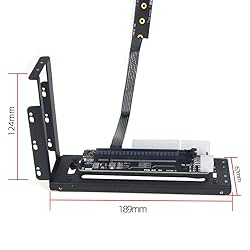 JMT R43SG GEN4 M.2 M-Key to PCIE X16 4.0 External