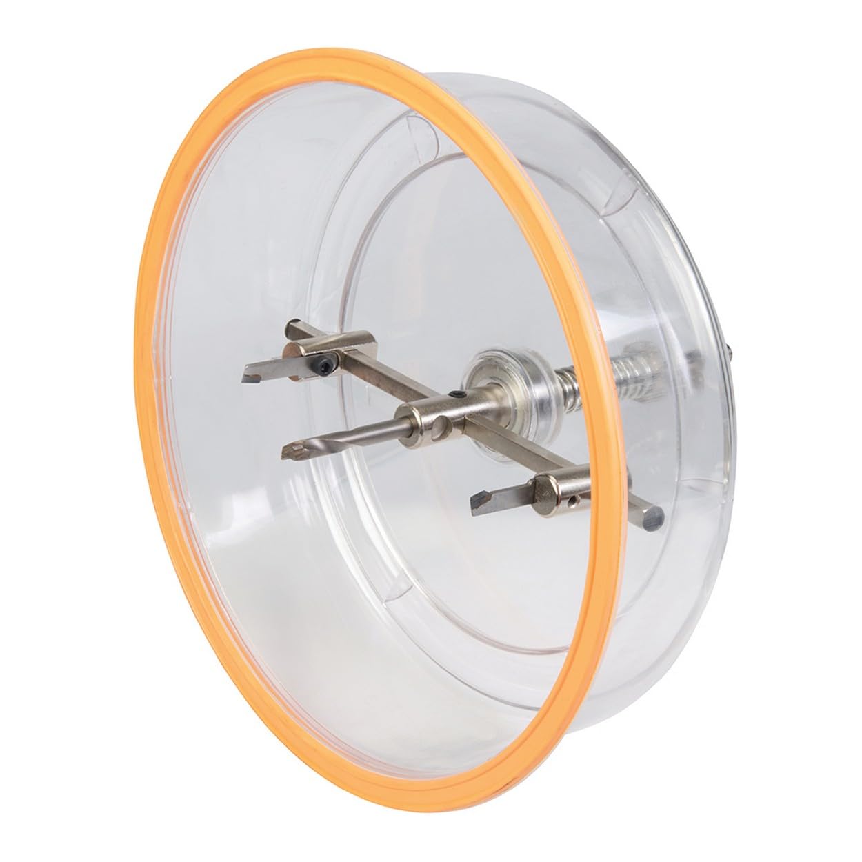 Silverline 633706 Adjustable Hole Cutter with Cowling 40 - 200 mm Dia