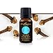 Clove Bud Essential Oil, 100% Pure - for Professional Aromatherapists (for Home Use, See Warnings) 15 mL