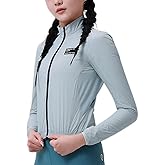 INBIKE Cycling Jackets for Women Lightweight Bike Tops Breathable Windbreaker for Bicycle Running Hiking Camping