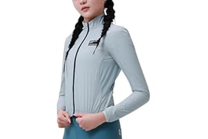 INBIKE Cycling Jackets for Women Lightweight Bike Tops Breathable Windbreaker for Bicycle Running Hiking Camping