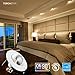 TORCHSTAR 6 Inch 12W Adjustable LED Recessed Downlight, Eyeball Retrofit Recessed Lighting, ETL, Energy Star Listed Dimmable Recessed Ceiling Light, 4000K Cool White, Pack of 4