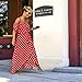 Leadmall Women’s Off Shoulder Split Maxi Dress – Ladies Polka Dot Ruffle Flounce Evening Cocktail Dresses – Summer Vacation Dressthumb 3