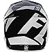 2017 Fox Racing V1 Race Helmet-Black-L