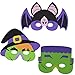 Joyin Toy 24 Pcs Halloween Party Foam Mask for Kids Halloween Party Games, Halloween Prizes, Halloween Party Supplies