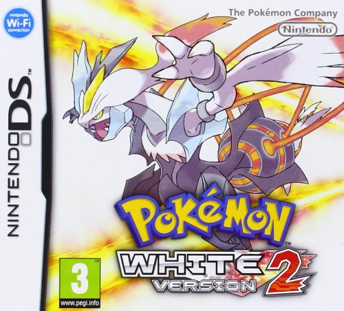 #88 — Pokemon White 2 (Nintendo DS)