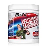 BPN Embrace The Suck Pre-Workout Intense Formula - Sour Gummy Candy 28 Servings - COGNIZIN, TEACRINE, DYNAMINE