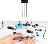 Oumefar 10pcs A3144E Hall Effect Sensor Switches TO-92UA 3pin SIP Set view 4