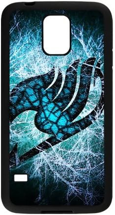 Fashion Fairy Tail Anime Protective Samsung Galaxy S5 Hard Gel Rubber Case Cover