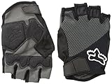 Fox Men's Reflex Gel Shorts Gloves, Black, Medium