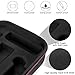 AGPTEK Hard Carrying Case for the complete Nintendo Switch System, HDMI cable, Game Cards, Switch Pro Controller, power adapter, EVA Portable Travel Storage Casethumb 3
