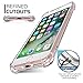 Smiling iphone 7 Plus Case Anti-Scratch Hard Plastic Back Panel and TPU Shock-Absorprtion With 4 Corner Bumper Case for iphone 7 5.5 inch(Clear)