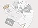 Max Extra Coloring Greeting Cards, Set of 12 Elegant Cards to Color and Share for All Occasion, 4.2 x 5.8 inch, Plus Pack of 12 Color Pencils and One Coloring Blank Notebook