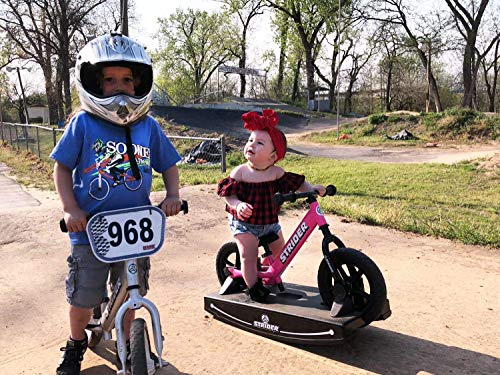 Strider Sport 2-in-1 Rocking Bike, for Ages 6 Months to 5 Years, Pink - Thumbnail 6
