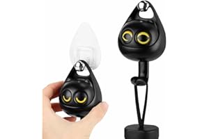 Cute Winking Cat Adhesive Wall Hook No Drill Waterproof Cartoon Animal Coat Hook Decorative Self Adhesive Wall Hanger for Bat