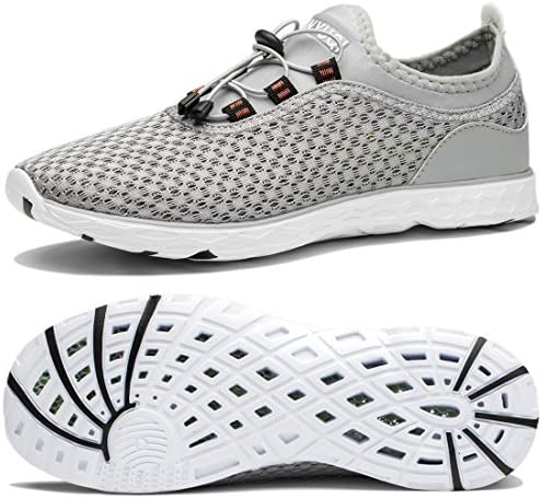 TIANYUQI Men's Mesh Slip On Water Shoes