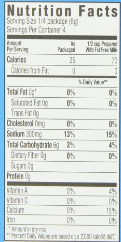 JELL-O Vanilla Instant Pudding Mix Pack - Image 2
